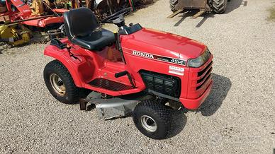 Trattorino tagliaerba honda motore a liquido