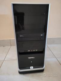 PC Desktop Intel Core i5 500GB NVME 2TB HDD