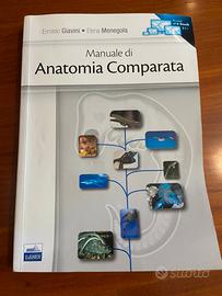 Giavini, Menegola - Manuale di Anatomia comparata