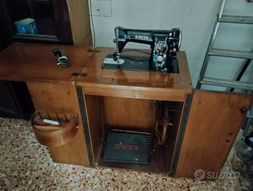 Macchina da cucire Singer 15 M elettrificata