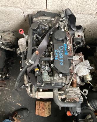 MOTORE F1GL411B 2.3 MJ 2016 FIAT DUCATO EURO 6