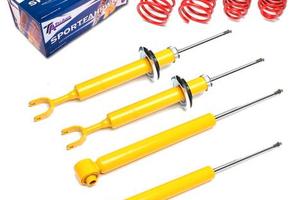 Assetto Sportivo Audi A6 Avant 4F-C6 da 2004