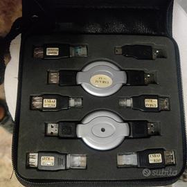 Borsetta con cavi pc vari