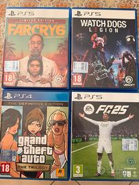 Giochi ps5