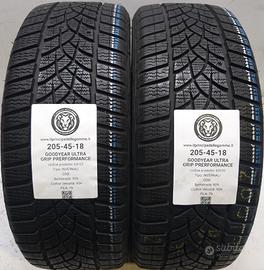 2 GOMME 205 45 18 GOODYEAR A63102