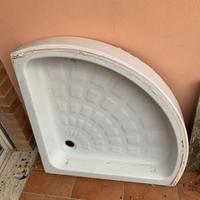 Piatto doccia angolare 80x80