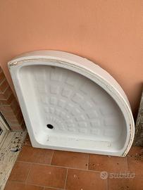 Piatto doccia angolare 80x80
