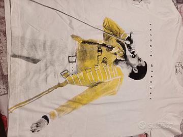 Freddie Mercury maglietta. 