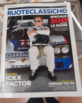 RUOTECLASSICHE 414 NUMERI dal 1987 a oggi