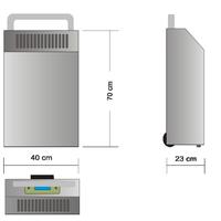 Generatore di ozono professionale 