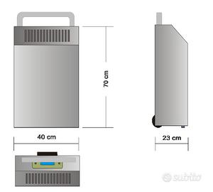 Generatore di ozono professionale 
