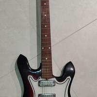 Chitarra elettrica Teisco anni 60 vintage 