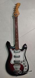 Chitarra elettrica Teisco anni 60 vintage 