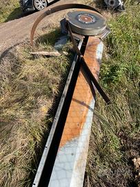 Attrezzatura agricola cereali pellet cippato