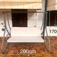 Dondolo Emu tre posti