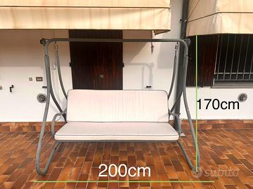 Dondolo Emu tre posti