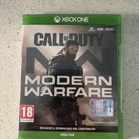 Call of Duty MW modern warfare xbox one