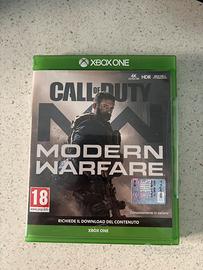 Call of Duty MW modern warfare xbox one