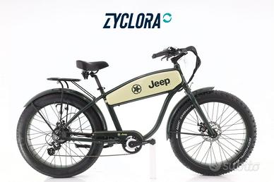 Jeep Cruise e-Bike CR 7004 t.M