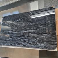 copri piano cottura di vetro