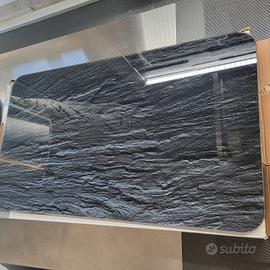 copri piano cottura di vetro