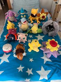 Collezione Peluche Pokémon Kanto 151
