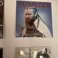 Vinile Nitro - Outsider Autografato