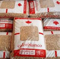Pellet calorbianco