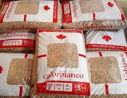 Pellet calorbianco