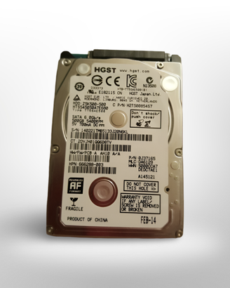 Hard Disk HITACHI Travelstar Z5K500 2,5" 500GB
