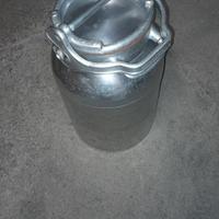 bidone in alluminio 20 litri 