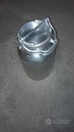bidone in alluminio 20 litri 