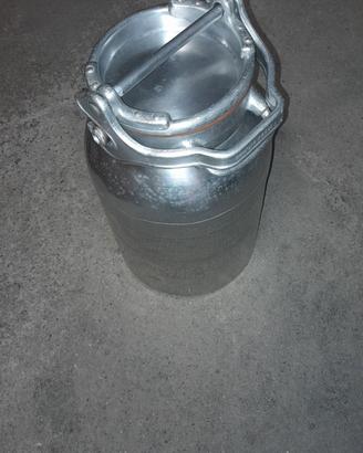 bidone in alluminio 20 litri 