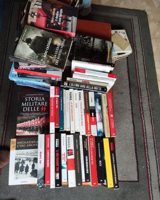 Libri saggi e romanzi