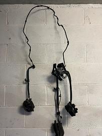 Impianto frenante sh 125/150