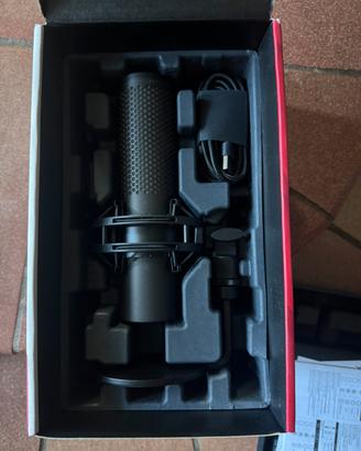 Microfono HYPER QUADCAST 2