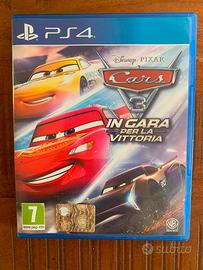 Cars 3 ps4