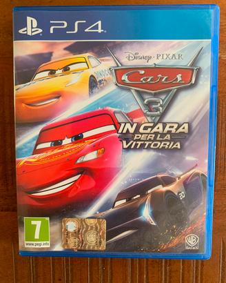 Cars 3 ps4