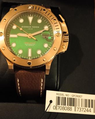Giorgio Fedon 1919 Aquamarine II GFCR007 (NOS)