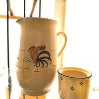 Vecchia brocca vintage