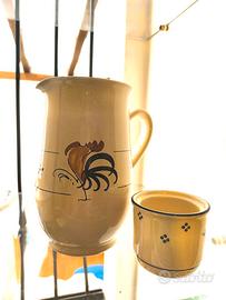 Vecchia brocca vintage