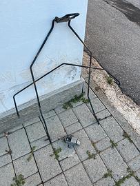Porta ruota dacia duster 2010