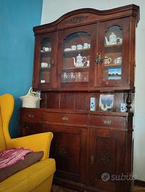  credenza dei primi del '900