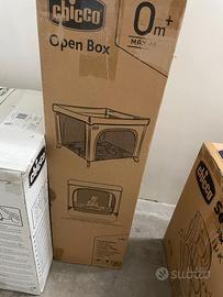 Box Bimbi Marca Chicco Open Box