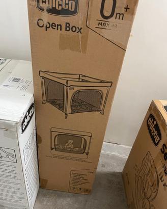 Box Bimbi Marca Chicco Open Box