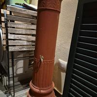 Canna fumaria in terracotta per stufa a legna 