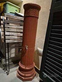 Canna fumaria in terracotta per stufa a legna 