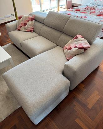 Divano PoltroneSofà sfoderabile 4 posti
