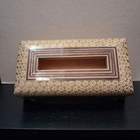 Scatola in legno porta tovaglioli