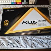 Seasonic Focus GX V4 (2024) 1000W ATX 3.1 Pcie 5.1